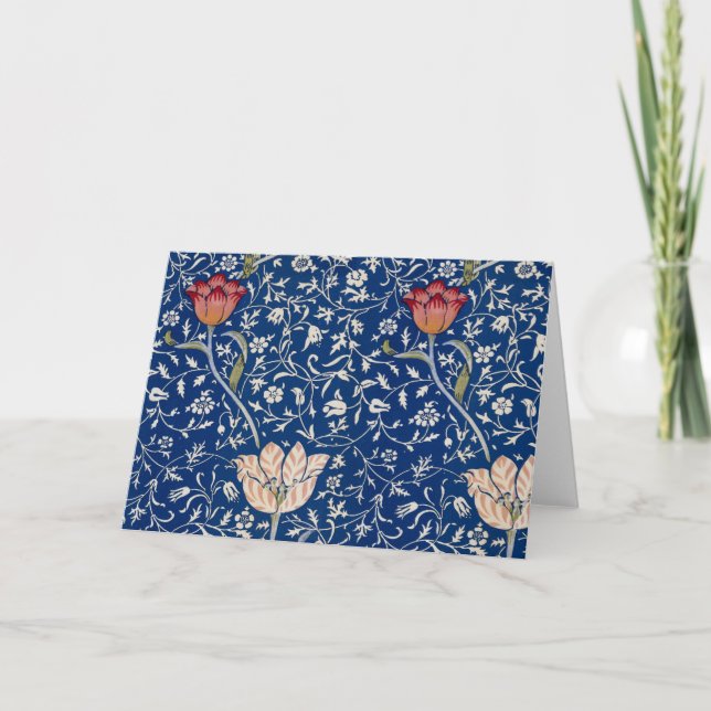 William Morris Medway Pattern Karte (Vorderseite)