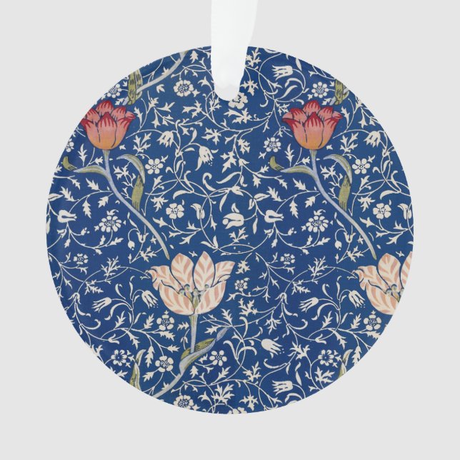 William Morris Medway Pattern Ornament (Vorderseite)