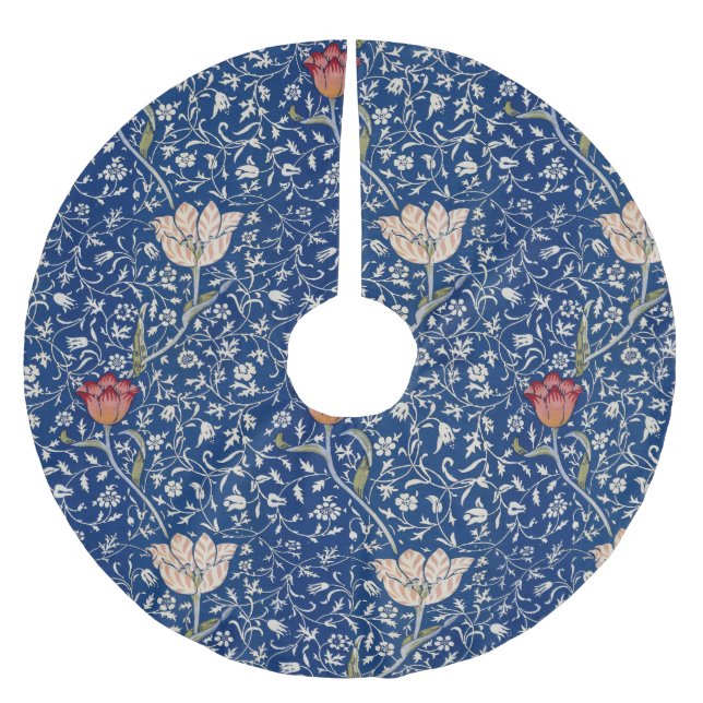 William Morris Medway Pattern Polyester Weihnachtsbaumdecke (Vorderseite)