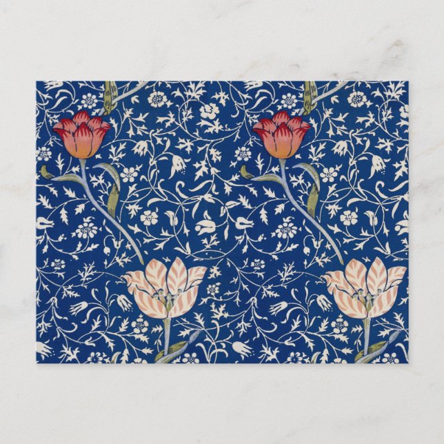 William Morris Medway Pattern Postkarte (Vorderseite)