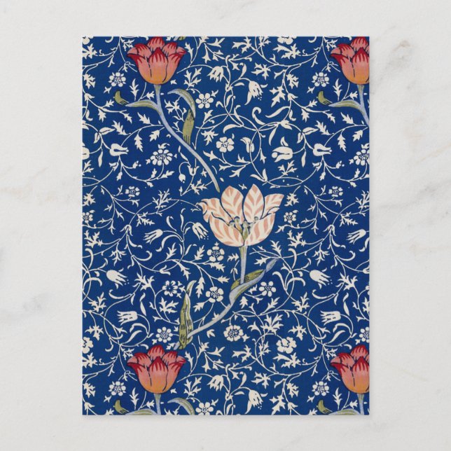 William Morris Medway Pattern Postkarte (Vorderseite)