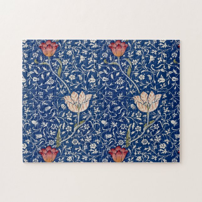 William Morris Medway Pattern Puzzle (Horizontal)
