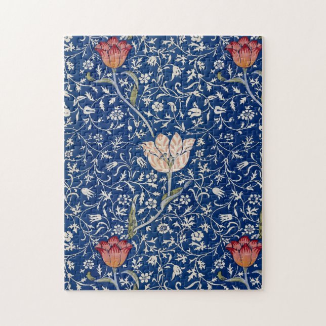 William Morris Medway Pattern Puzzle (Vertikal)