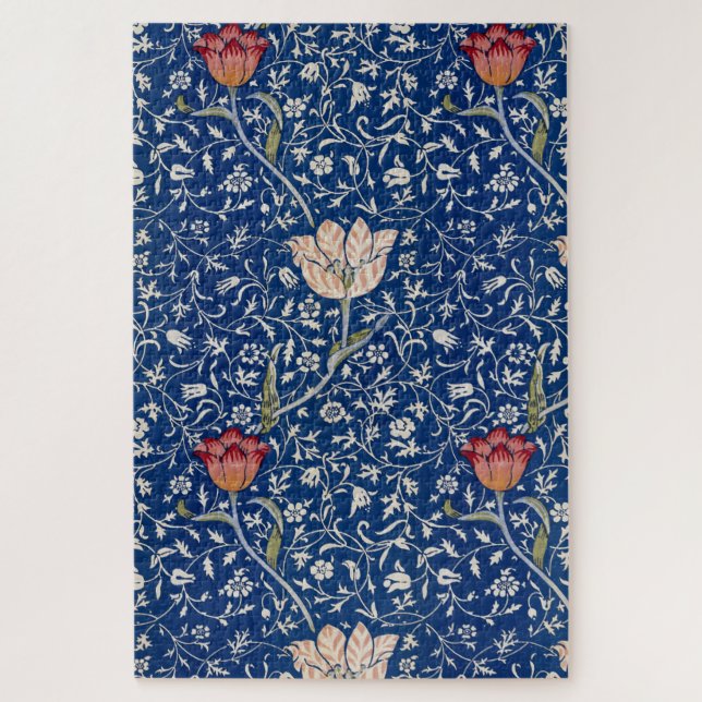 William Morris Medway Pattern Puzzle (Vertikal)