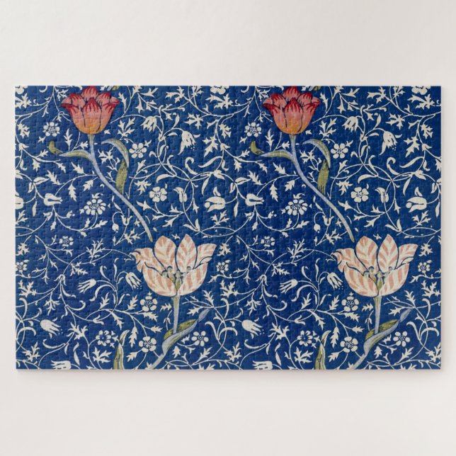 William Morris Medway Pattern Puzzle (Horizontal)