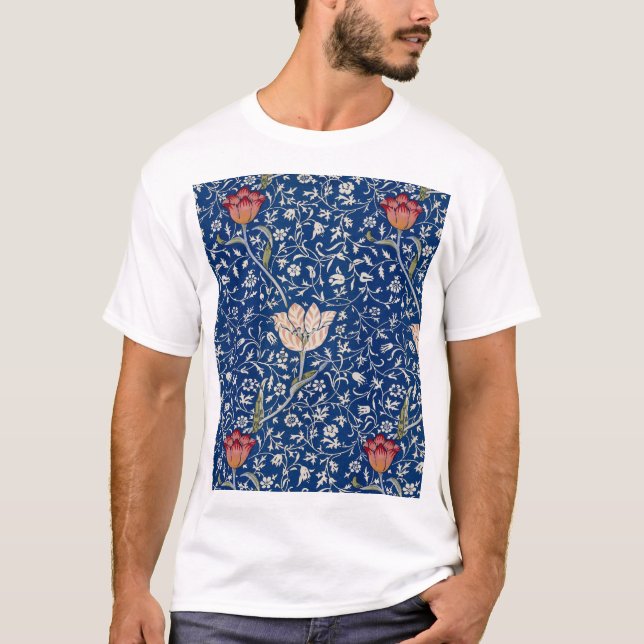 William Morris Medway Pattern T-Shirt (Vorderseite)