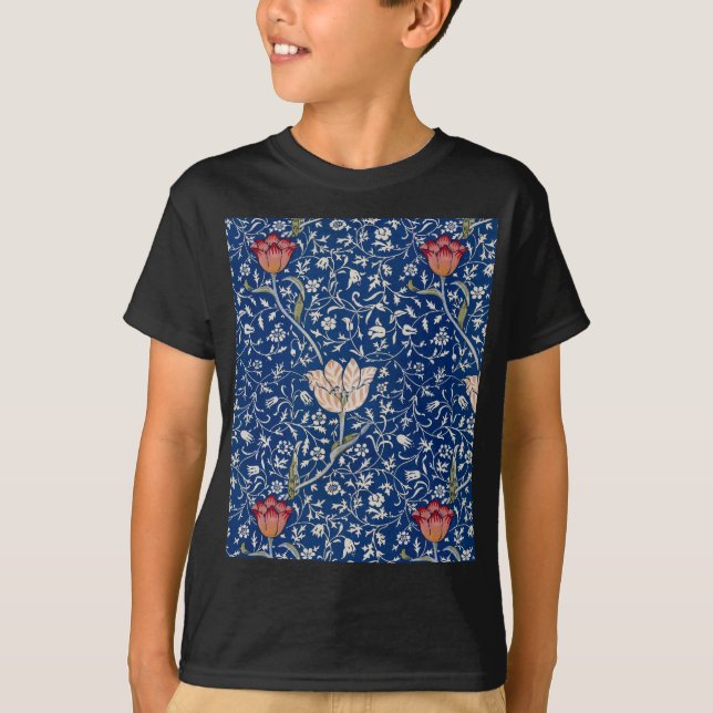 William Morris Medway Pattern T-Shirt (Vorderseite)