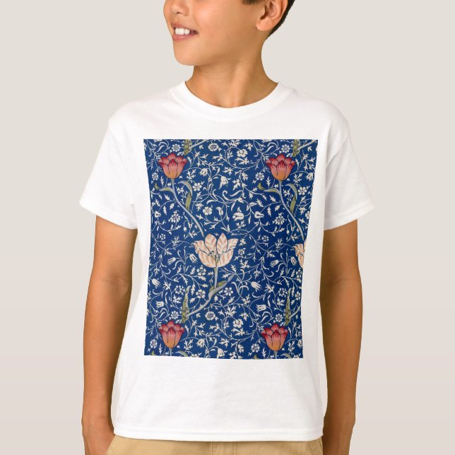 William Morris Medway Pattern T-Shirt (Vorderseite)