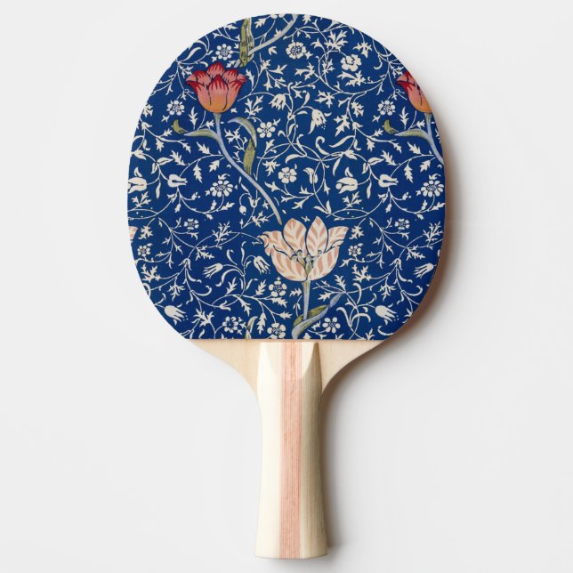 William Morris Medway Pattern Tischtennis Schläger (Vorderseite)