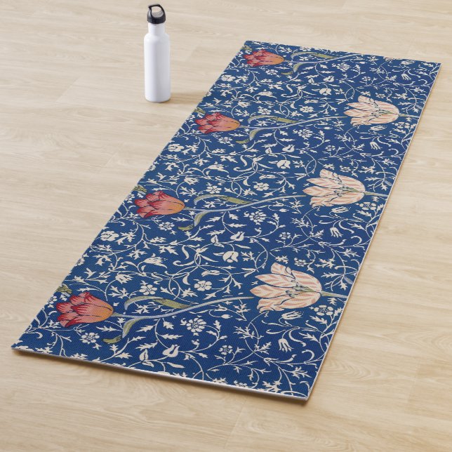 William Morris Medway Pattern Yogamatte (Beispiel)