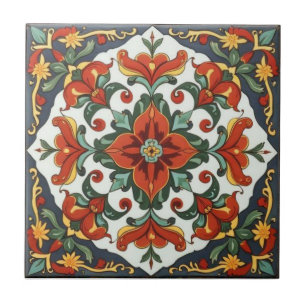 William Morris Mohn Blumen Kunst Neue Kunst Muster Fliese