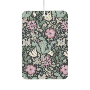 William Morris Mohn Botanical Viktorianische Tapet Autolufterfrischer