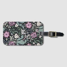 William Morris Mohn Botanical viktorianische Tapet