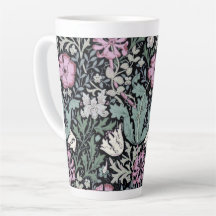 William Morris Mohn Botanical viktorianische Tapet