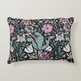 William Morris Mohn Botanical Viktorianisches Tape Dekokissen