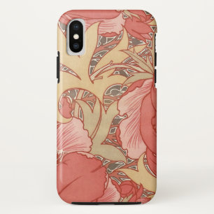William Morris Mohnblumen im Art Nouveau Stil Case-Mate iPhone Hülle