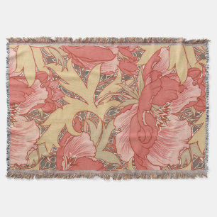 William Morris Mohnblumen im Art Nouveau Stil Decke