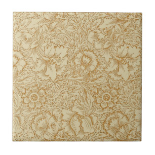 William Morris Mohnblumen Tapete Fliese