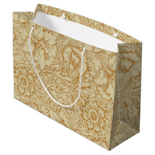 William Morris Mohnblumen Tapete Große Geschenktüte