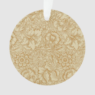 William Morris Mohnblumen Tapete Ornament