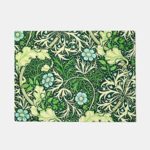 William Morris - Muster der grünen Algen Fußmatte