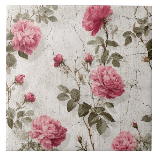 William Morris Muster Fliese (Vorderseite)
