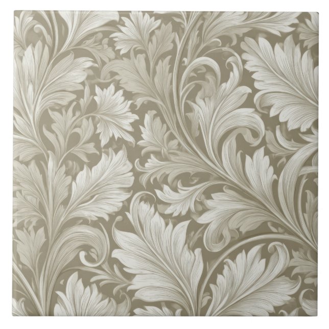William Morris Muster Fliese (Vorderseite)
