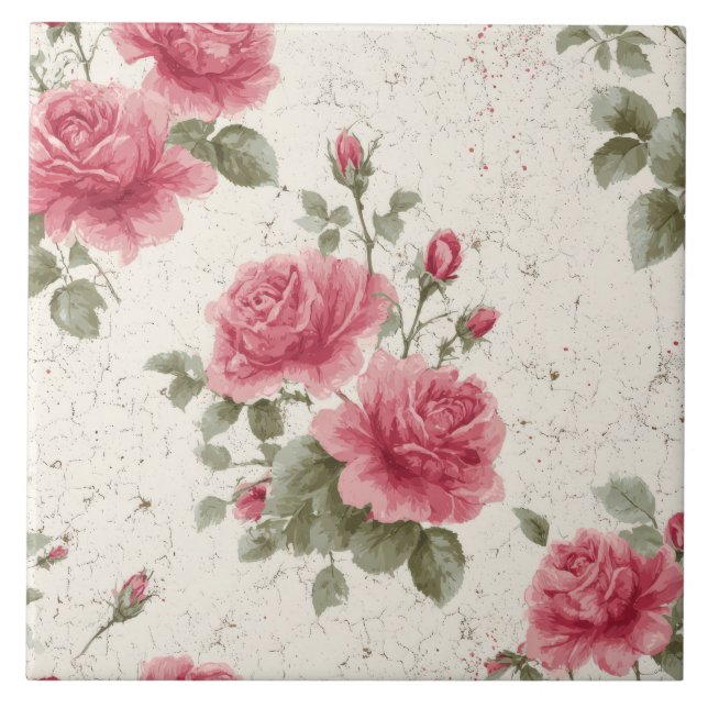 William Morris Muster Fliese (Vorderseite)