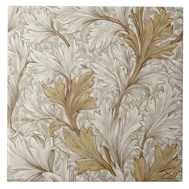William Morris Muster Fliese (Vorderseite)