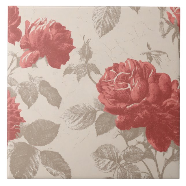 William Morris Muster Fliese (Vorderseite)