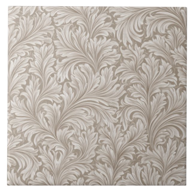 William Morris Muster Fliese (Vorderseite)