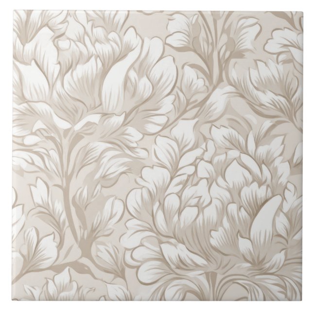William Morris Muster Fliese (Vorderseite)