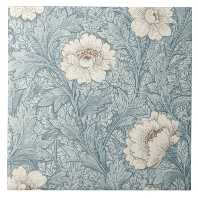 William Morris Muster Fliese (Vorderseite)