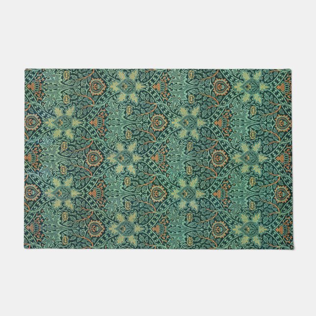 William Morris Muster, Ispahan, Fußmatte (Vorderseite)