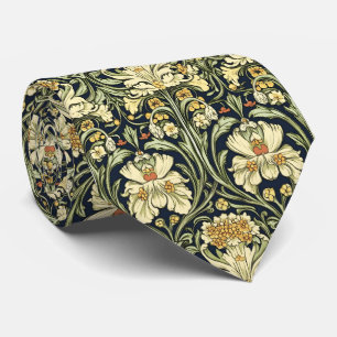 William Morris Muster Krawatte