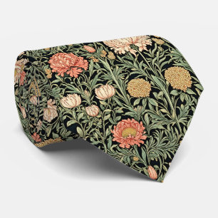 William Morris Muster Krawatte
