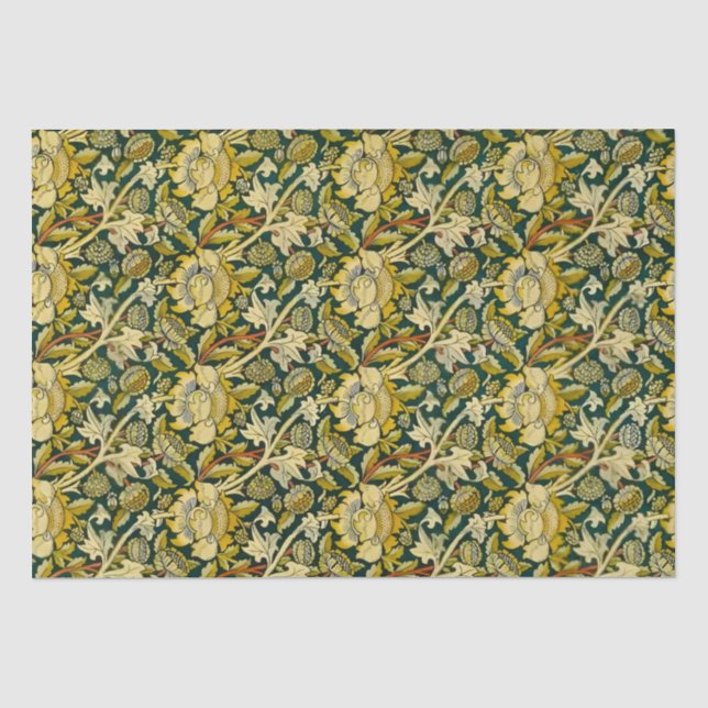 William Morris Muster Seidenpapier (Vorderseite)