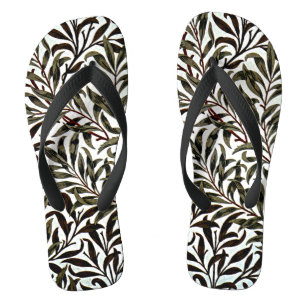 William Morris Muster, Weidenzweig Flip Flops