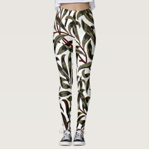 William Morris Muster, Willow Bough Leggings