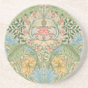 William Morris Myrtenblüten Blumen Botanisch Getränkeuntersetzer