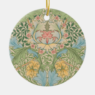 William Morris Myrtenblüten Blumen Botanisch Keramik Ornament