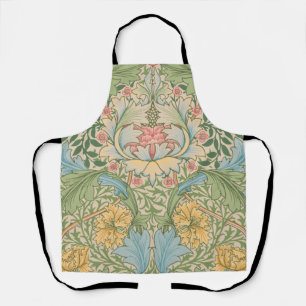 William Morris Myrtenblüten Blumen Botanisch Schürze