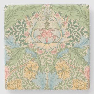 William Morris Myrtenblüten Blumen Botanisch Steinuntersetzer