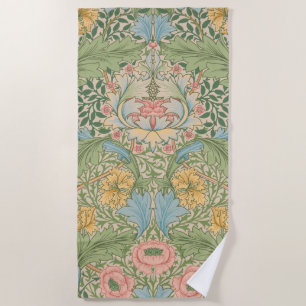 William Morris Myrtenblüten Blumen Botanisch Strandtuch