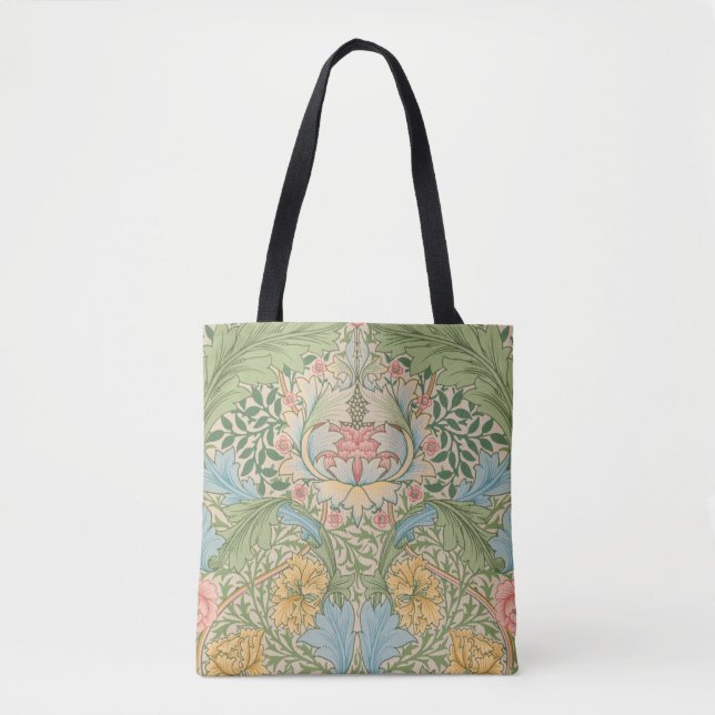 William Morris Myrtle Blume Floral Botanical (Vorderseite)