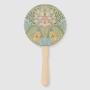 William Morris Myrtle Blume Floral Botanical Fächer