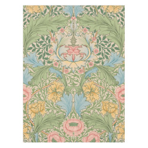 William Morris Myrtle Blume Floral Botanical Tischdecke