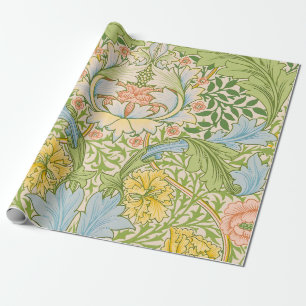 William Morris Myrtle Garden Floral Klassiker Geschenkpapier