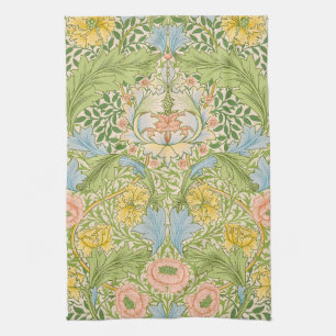 William Morris Myrtle Garden Floral Klassiker Geschirrtuch