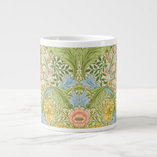 William Morris Myrtle Garden Floral Klassiker Jumbo-Tasse